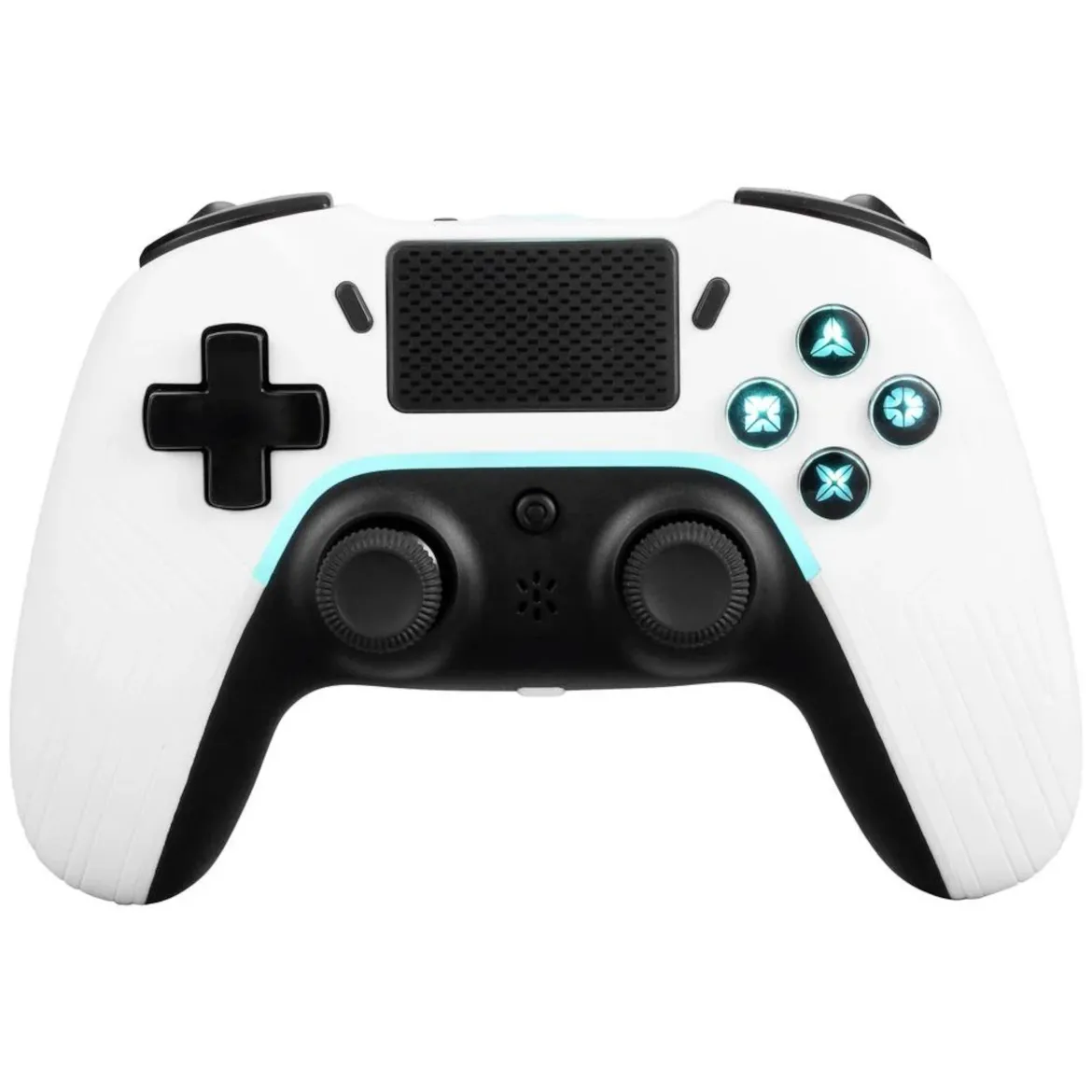 Deltaco Trådløs controller til PS4 og PC, hvid