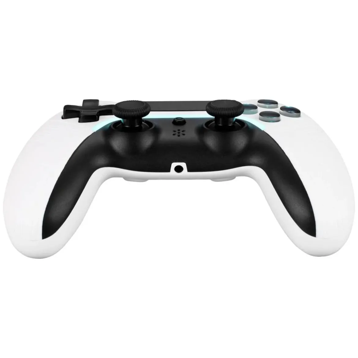 Deltaco Trådløs controller til PS4 og PC, hvid