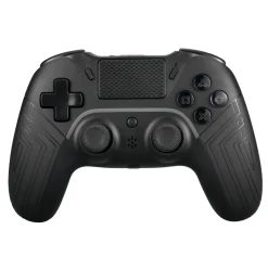 Deltaco Trådløs håndkontrol til PS4 og PC Sort