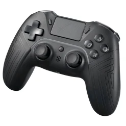 Deltaco Trådløs håndkontrol til PS4 og PC Sort