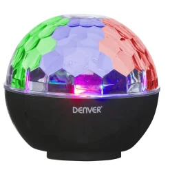 Denver Bluetooth-højttaler med diskolys