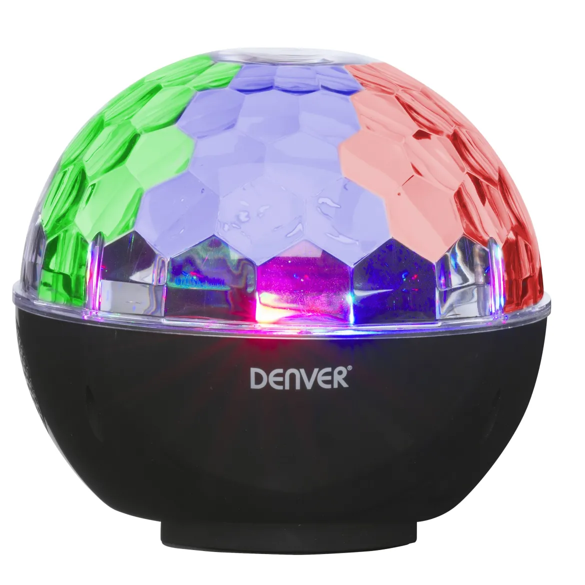 Denver Bluetooth-højttaler med diskolys