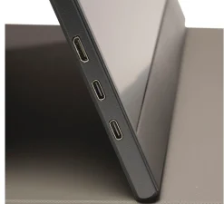 Denver Bærbar Skærm Full HD 1920 × 1080 med USB-C og IPS-panel 15,6"