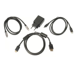 Denver Bærbar Skærm Full HD 1920 × 1080 med USB-C og IPS-panel 15,6