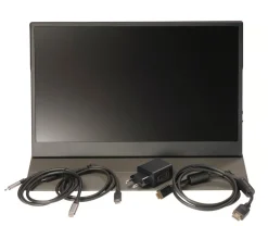 Denver Bærbar Skærm Full HD 1920 × 1080 med USB-C og IPS-panel 15,6