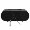 Denver CRP-717 projektions-clockradio med dobbelt alarm, Sort