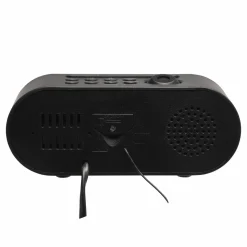 Denver CRP-717 projektions-clockradio med dobbelt alarm, Sort