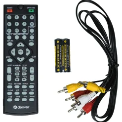 Denver DVH-7787 DVD-afspiller med HDMI og Scart - 1080p