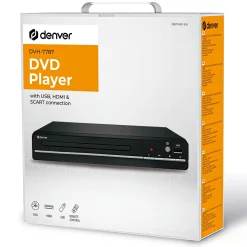 Denver DVH-7787 DVD-afspiller med HDMI og Scart - 1080p