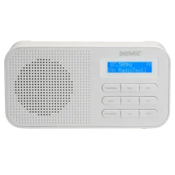 Denver FM-radio Hvid