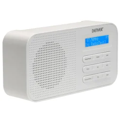 Denver FM-radio Hvid