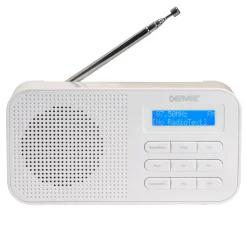 Denver FM-radio Hvid