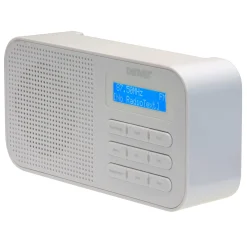 Denver FM-radio Hvid