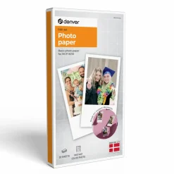 Denver Fotopapir til mobilprinter MCP-6010 - 20 ark