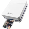 Denver MCP-6010 mobil farve blækprinter med Bluetooth og genopladeligt batteri