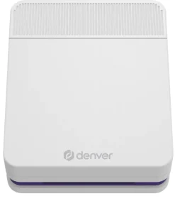 Denver MCP-6010 mobil farve blækprinter med Bluetooth og genopladeligt batteri