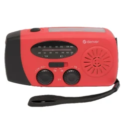 Denver SCR-2005 Solar Nødradio