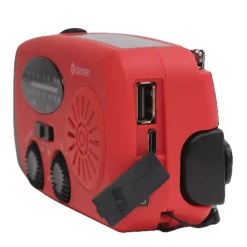 Denver SCR-2005 Solar Nødradio