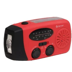 Denver SCR-2005 Solar Nødradio