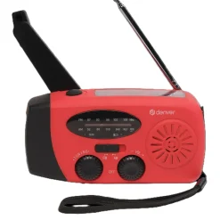 Denver SCR-2005 Solar Nødradio