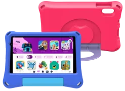 Denver TIO-80115 Android-tablet til børn, 8", Blå/Pink