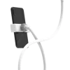 DigiPower vlogging-ringlys 7,6 cm med telefonholder