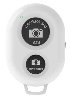 DigiPower vlogging-ringlys 7,6 cm med telefonholder