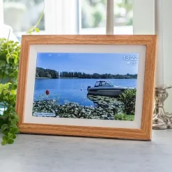 Digital Frameo fotoramme 10,1″ med wifi, Eg
