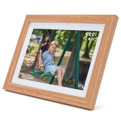 Digital Frameo fotoramme 10,1″ med wifi, Eg