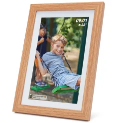 Digital Frameo fotoramme 10,1″ med wifi, Eg