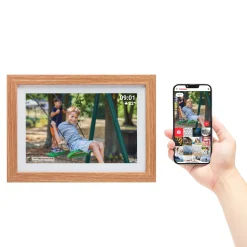 Digital Frameo fotoramme 10,1″ med wifi, Eg