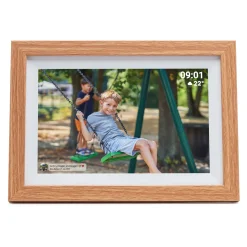 Digital Frameo fotoramme 10,1″ med wifi, Eg