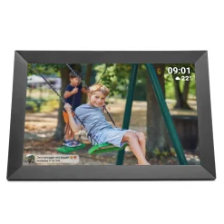 Digital Frameo fotoramme 10,1″ med wifi, Sort