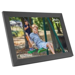 Digital Frameo fotoramme 10,1″ med wifi, Sort