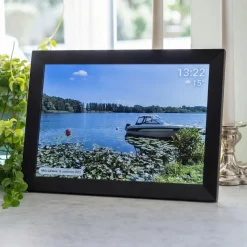 Digital Frameo fotoramme 10,1″ med wifi, Sort