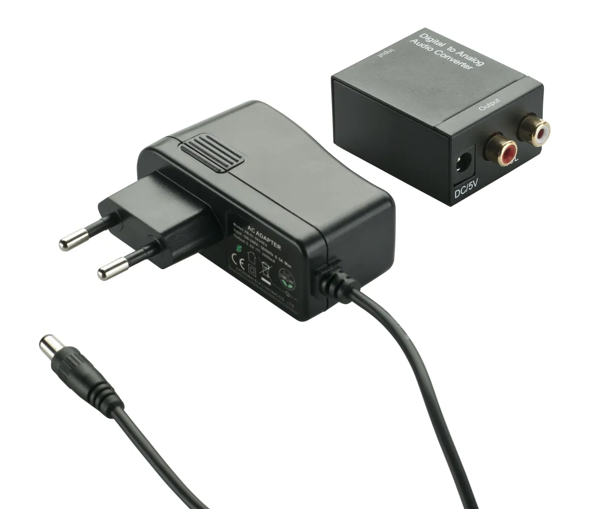 Digital til analog konverter