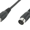 DIN-kabel 5-polet 1,5 m