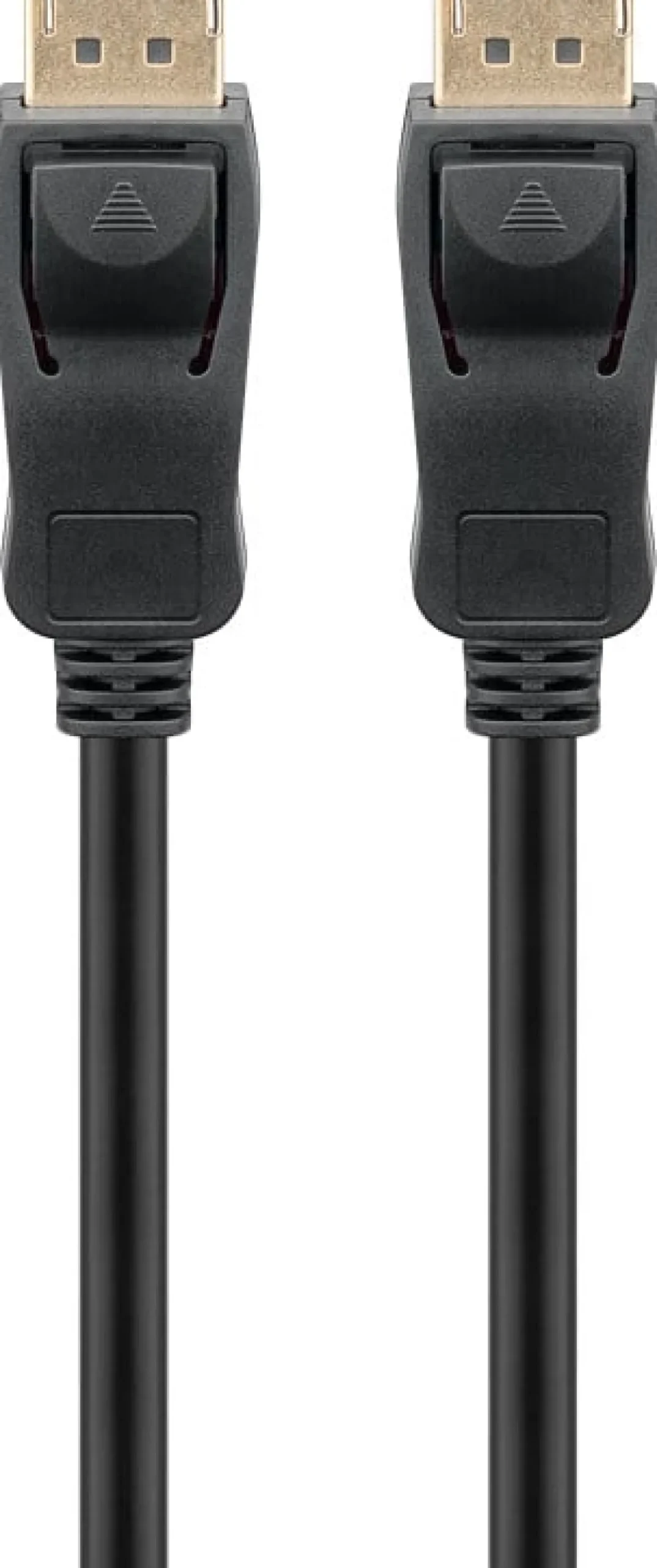 Displayport 2.1 8K/120Hz Kabel 5 m - Sort