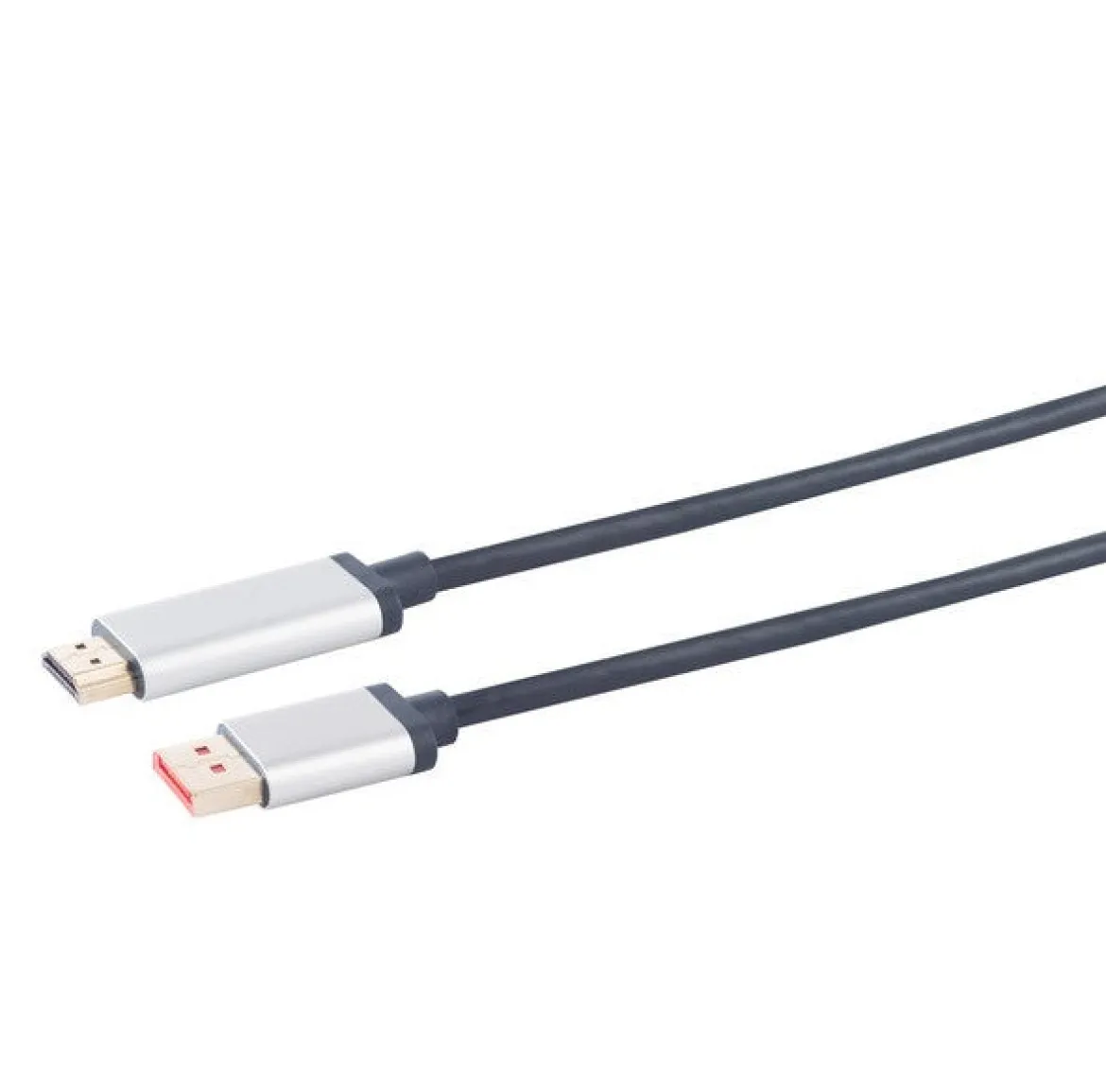 DisplayPort 1.4 til HDMI-kabel 1,0 m (4K 60 Hz)