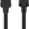 Displayport til HDMI Kabel 1 m - Sort