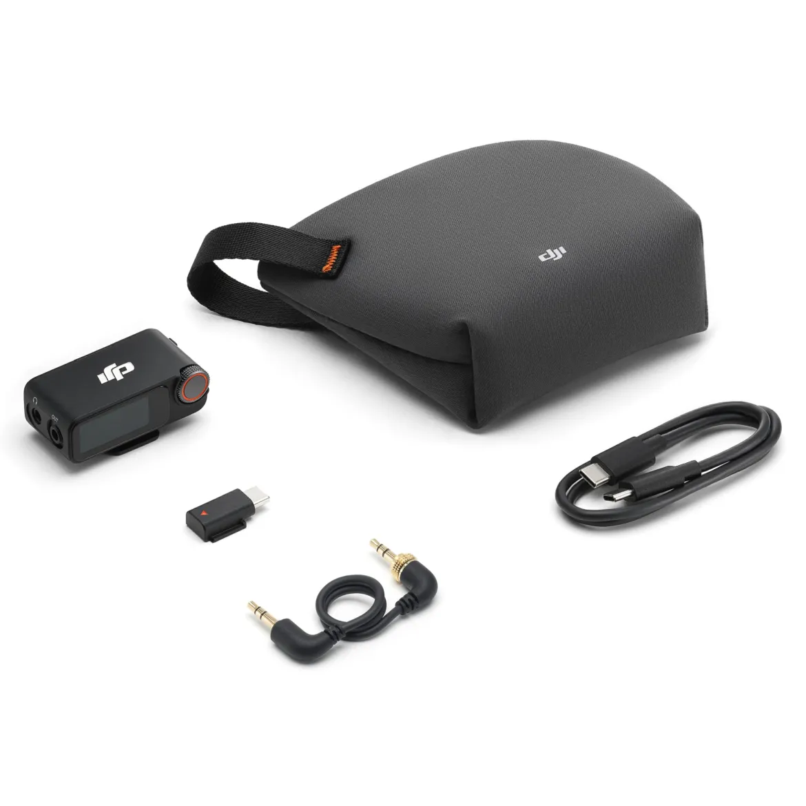 DJI Mic 3 Receiver trådløs mikrofonmodtager - 1 RX