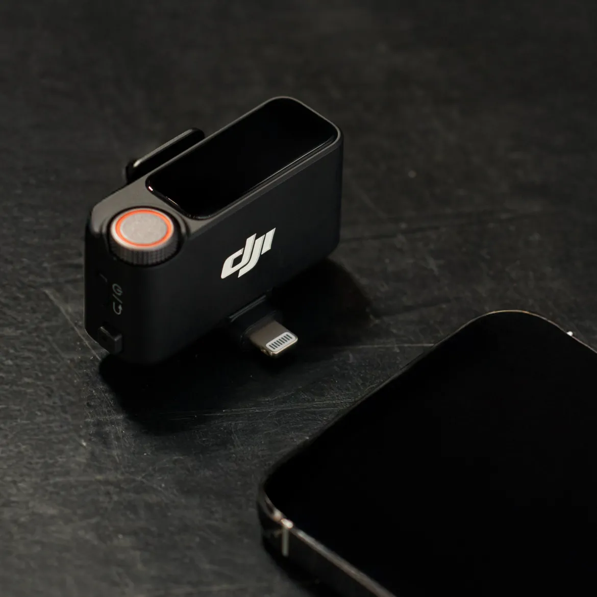 DJI Mic 3 Receiver trådløs mikrofonmodtager - 1 RX