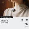 DJI Mic 3 trådløst mikrofonsystem - 1 TX + 1 RX