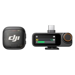 DJI Mic 3 trådløst mikrofonsystem - 1 TX + 1 RX