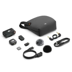 DJI Mic 3 trådløst mikrofonsystem - 1 TX + 1 RX