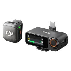 DJI Mic 3 trådløst mikrofonsystem - 1 TX + 1 RX