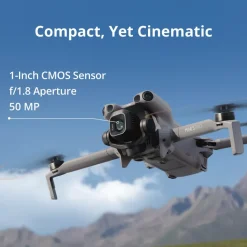 DJI Mini 5 Pro Fly More Combo, 50 MP 1-tommer-sensor