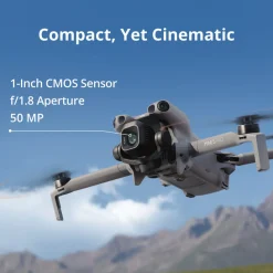 DJI Mini 5 Pro – Sammenklappelig drone med 50 MP-kamera