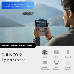 DJI Neo 2 Fly More Combo - RC-N3
