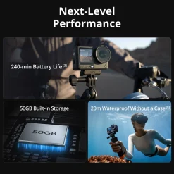 DJI Osmo Action 6 - Adventure Combo